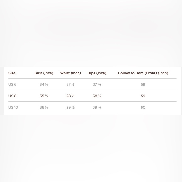 JJ’s House A-line V-neck Floor Length Chiffon Bridesmaids Dress with Ruffle - Picture 7 of 7